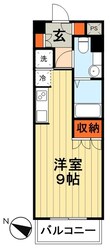 パークアクシス千葉新町の物件間取画像